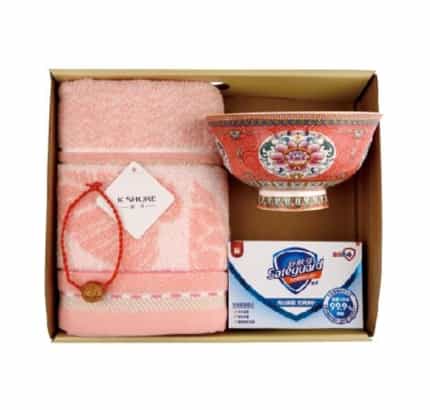 礼品回礼奠酬寿碗办，H-A0005